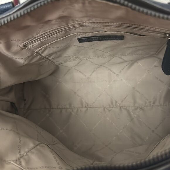 Michael Kors Adele Studded Leather Dome Bag - Picture 12 of 15